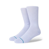 Socks Stance Icon Mid Cushion - Lilac Ice - Genetik Sport